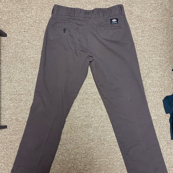 Brown Dickies Straight leg pants - Picture 2 of 3
